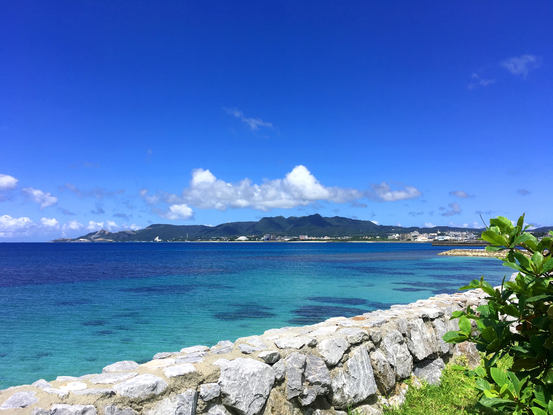沖縄名護市の風景